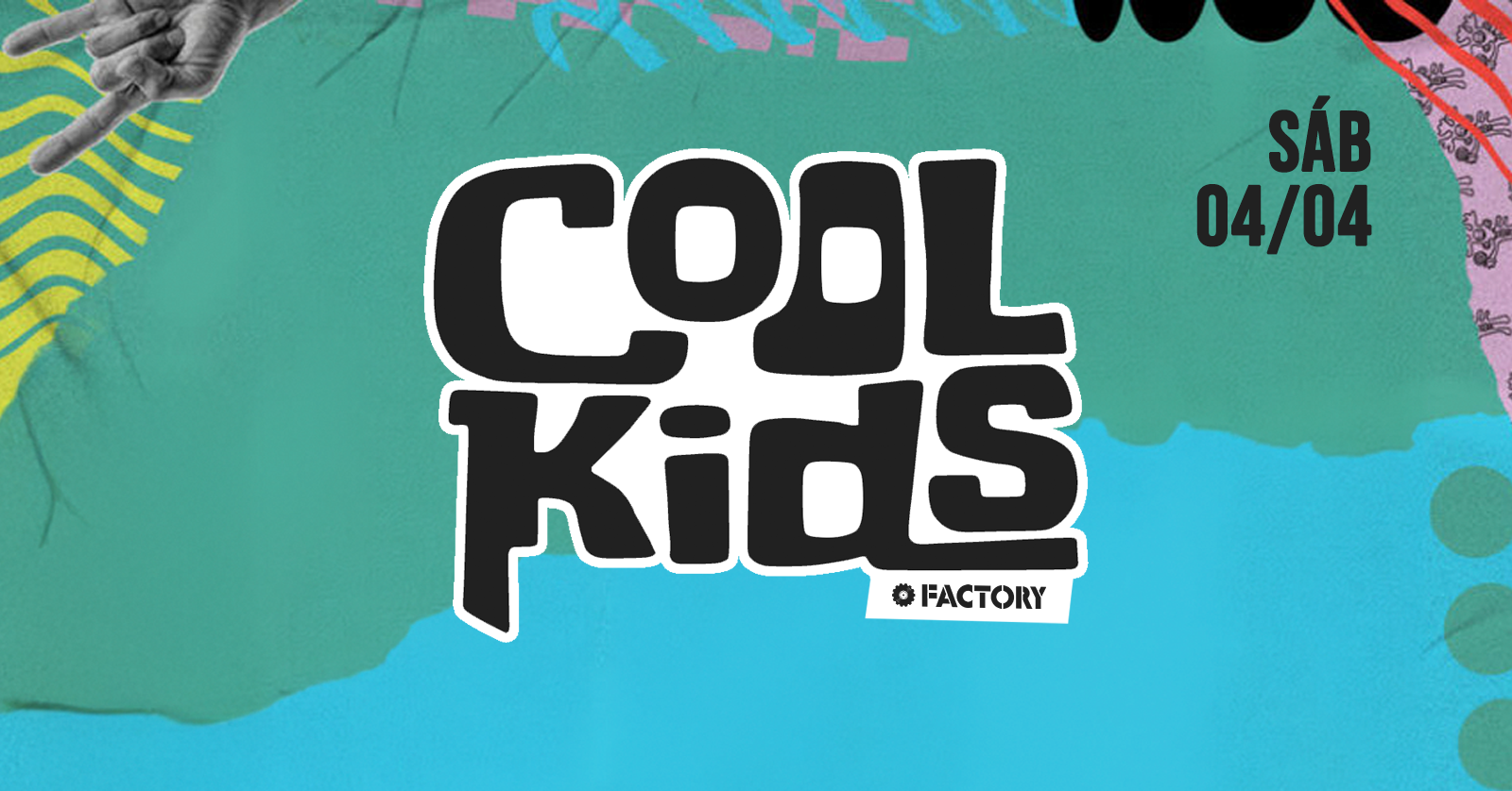 COOL KIDS | VIBES DE FESTIVAL na Factory - Blumenau, SC