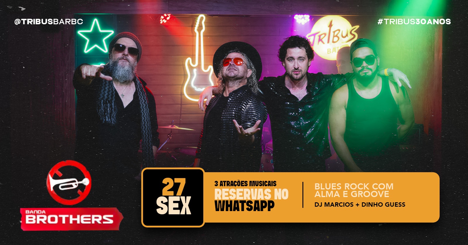 Banda BROTHERS - Balneário Camboriú, SC