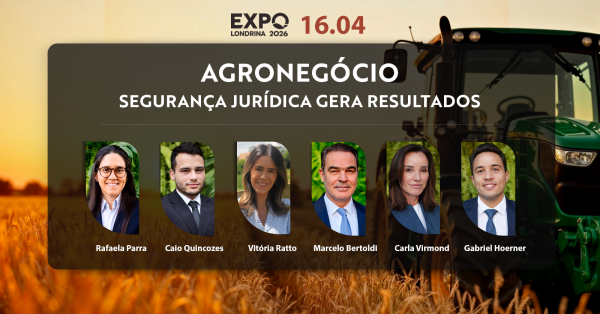 Imagem do evento AGRONEGÓCIO | Segurança Jurídica gera Resultados