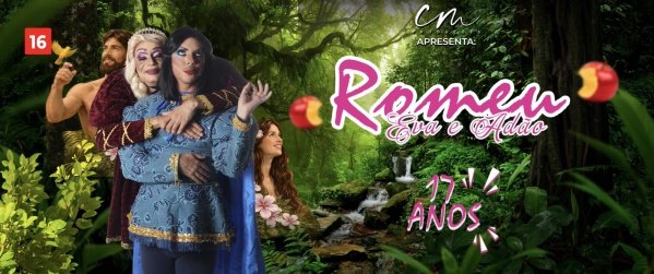 Imagem do evento ROMEU EVA E ADÃO - 17 anos