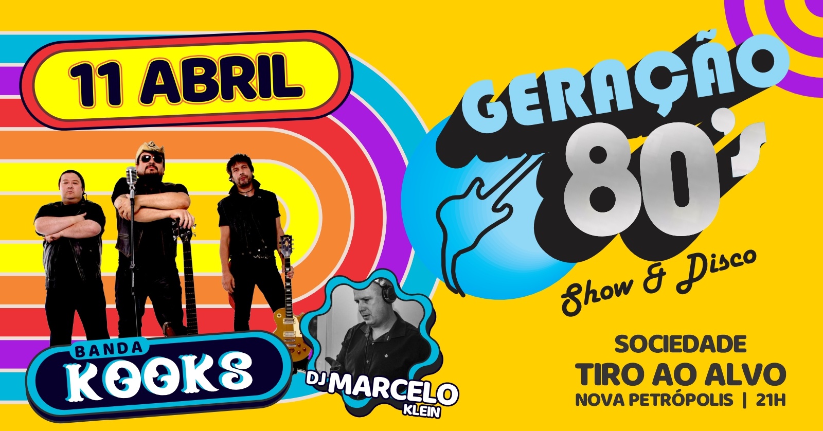 Festa Geração 80 - Nova Petrópolis - Nova Petrópolis, RS