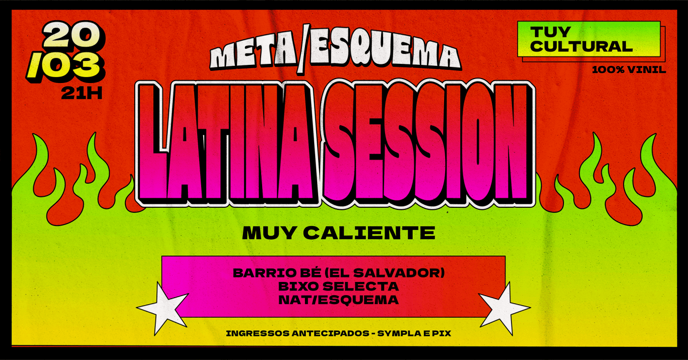 Meta Latin Meta/Esquema apresenta: Latina Sessions em Belém - Sympla