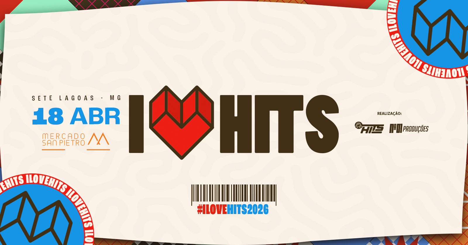 I LOVE HITS - Sete Lagoas, MG