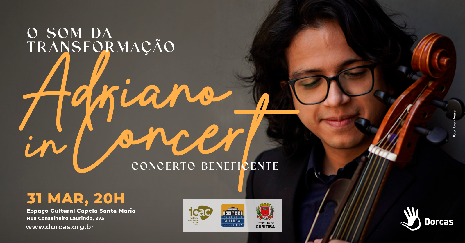 O Som da Transformação, Adriano Trarbach in Concert - Curitiba, PR