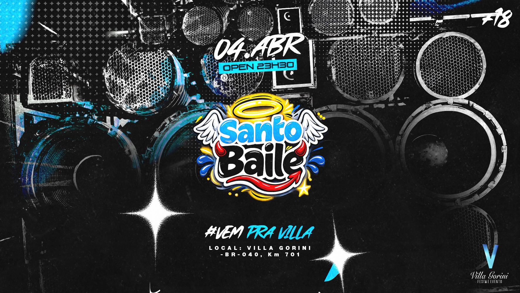 SANTO BAILE - SÁBADO DE ALELUIA - Barbacena, MG