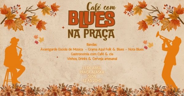 Imagem do evento Café com Blues na Praça