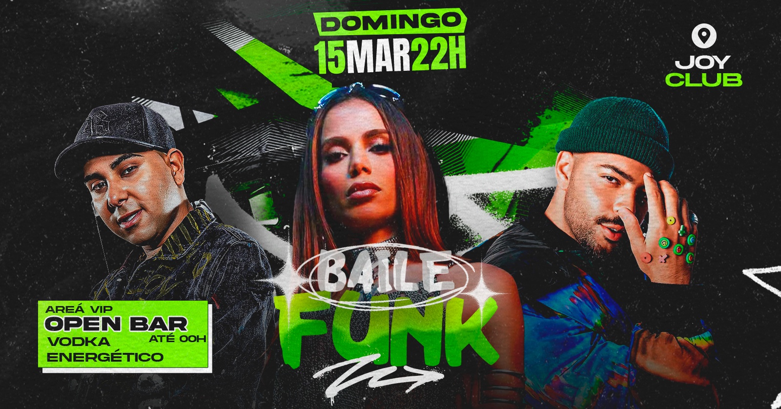 BAILE FUNK  - JOYCLUB - Maceió, AL