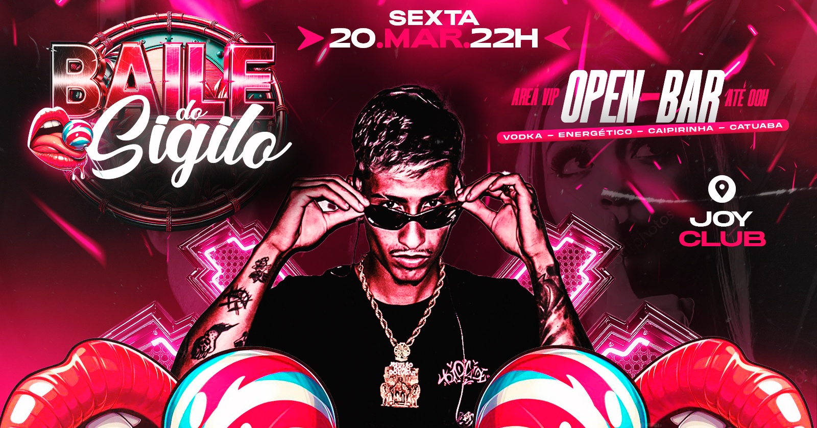 BAILE DO SIGILO #OPEN BAR - JOYCLUB - Maceió, AL