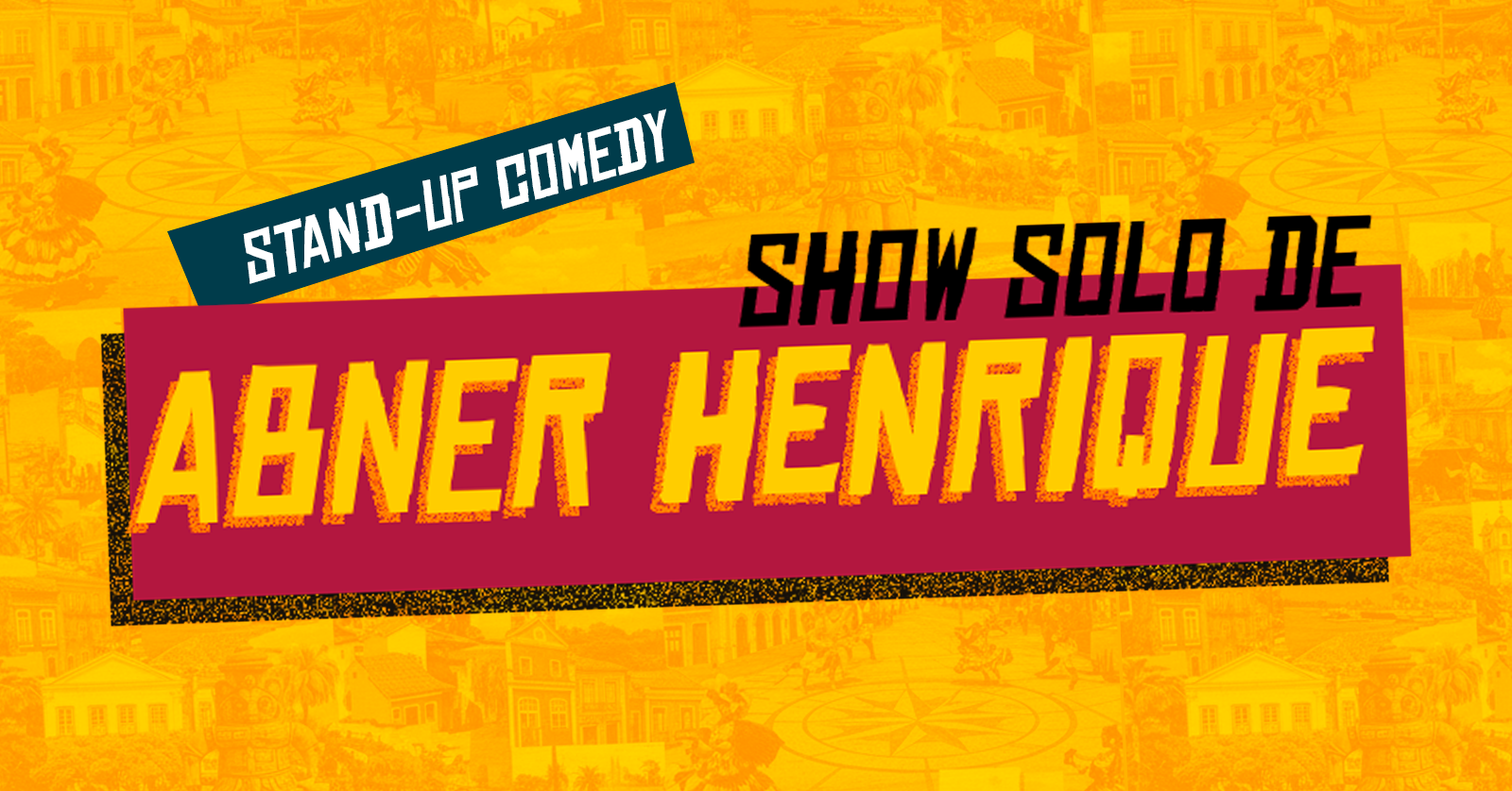 ABNER HENRIQUE com seu show solo (stand-up comedy)