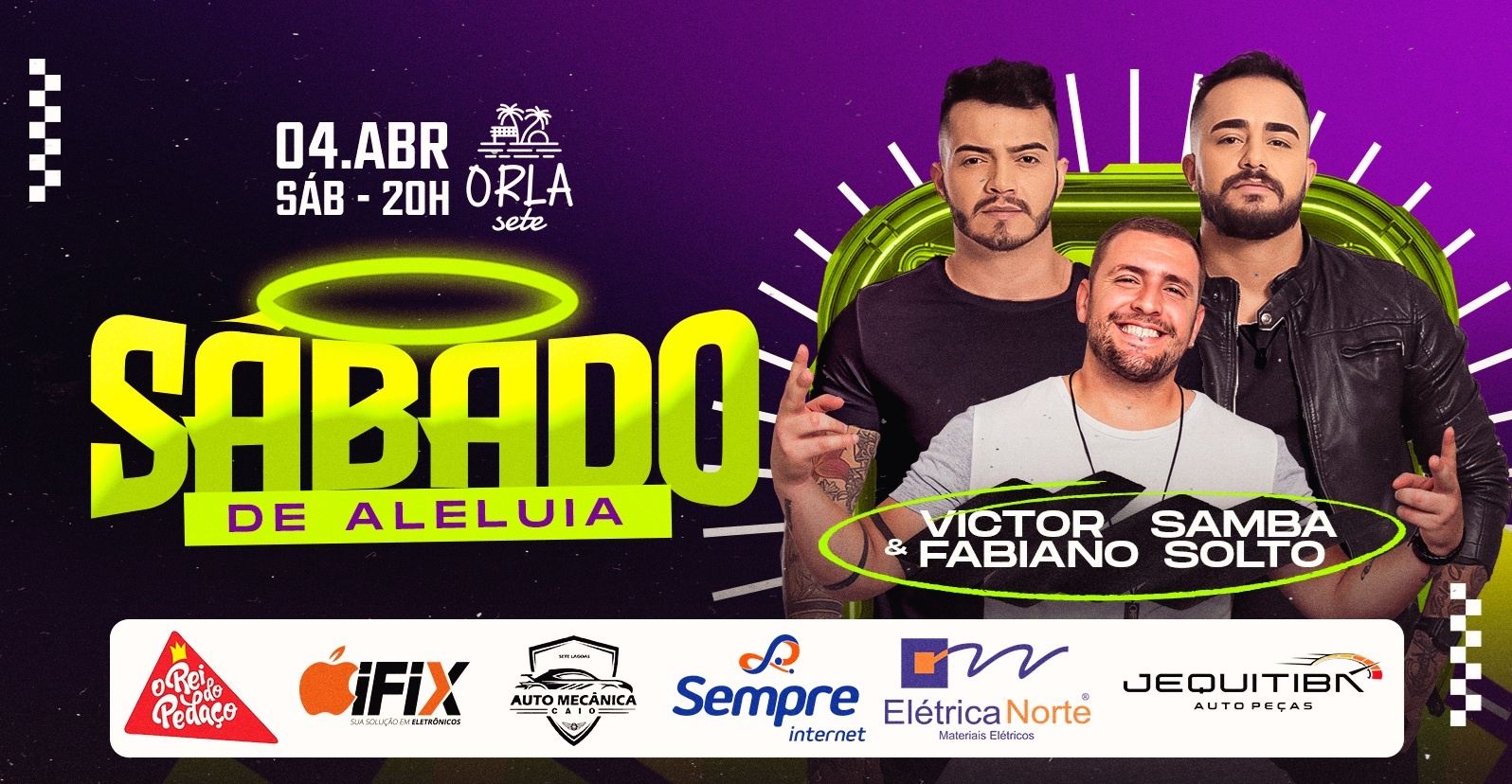 SÁBADO DE ALELUIA DO ORLA - Sete Lagoas, MG