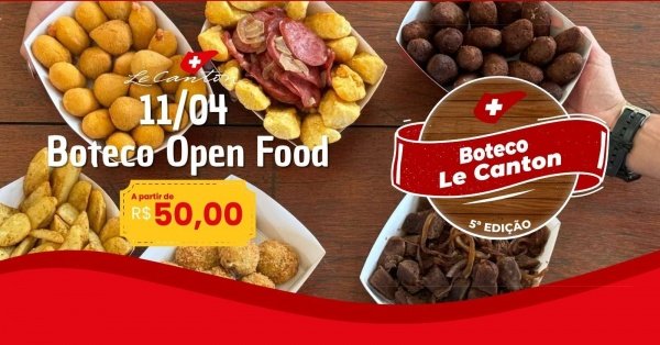 Imagem do evento Boteco Le Canton - 11/04