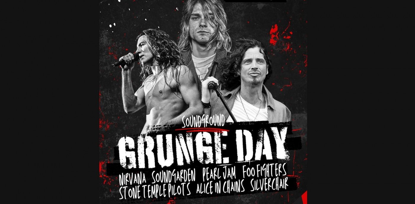 28/03 GRUNGE EXPERIENCE! BANDA SOUNDGROUND! MELHOR DO GRUNGE AO VIVO!!