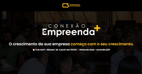 Imagem do evento Conexão Empreenda+