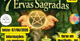 Curso Magia Divina das 7 Ervas Sagradas