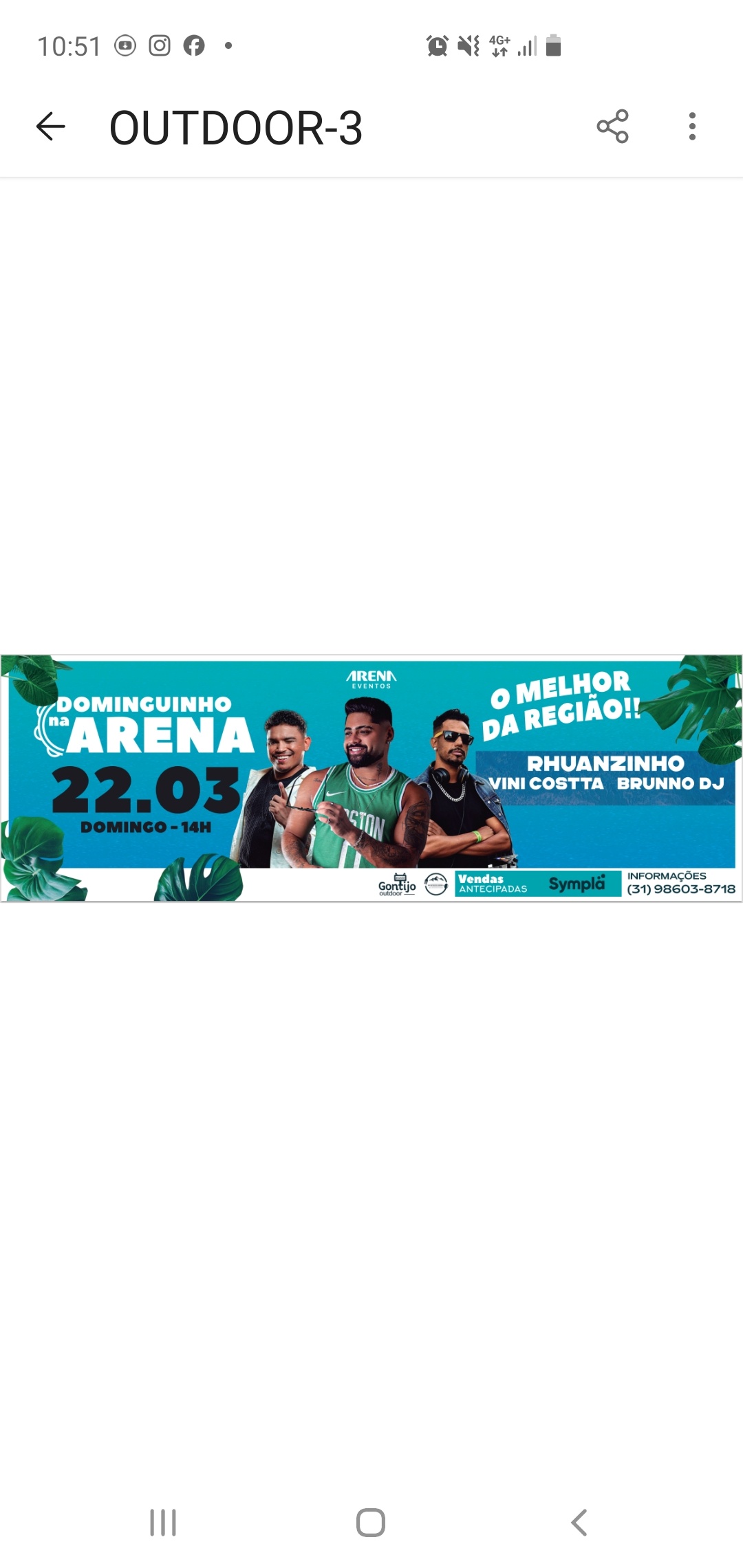 Dominguinho na arena - Ouro Branco, MG