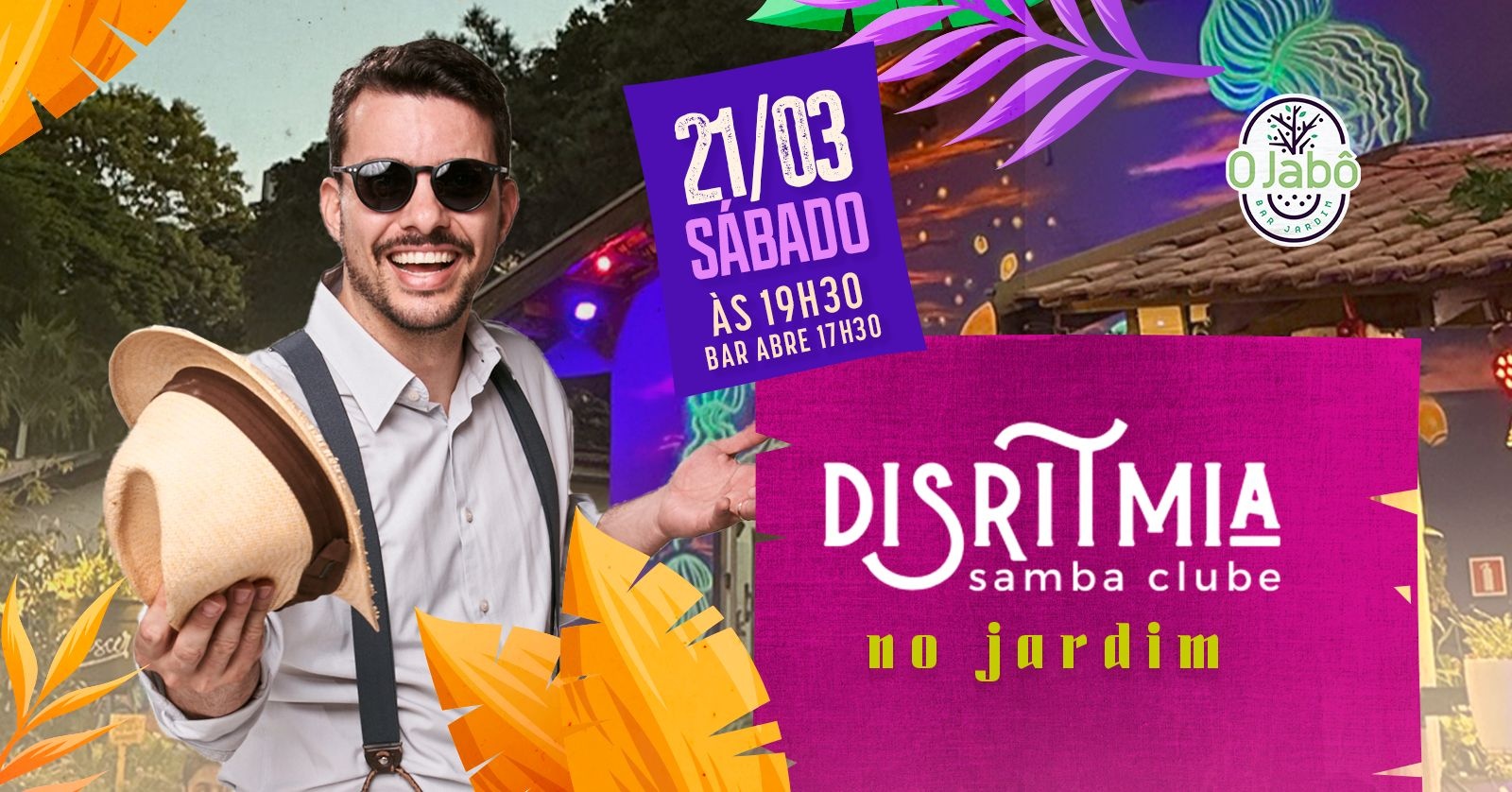 DISRITMIA SAMBA CLUBE - Maringá, PR