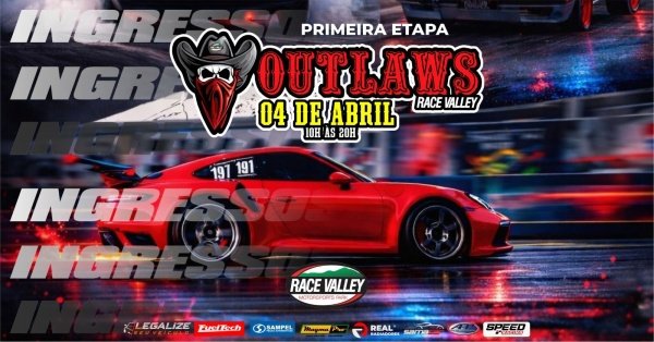 Imagem do evento 1º ETAPA OUTLAWS