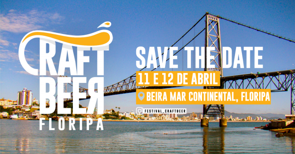 Imagem do evento Floripa Craft Beer - 11 e 12/04/2026