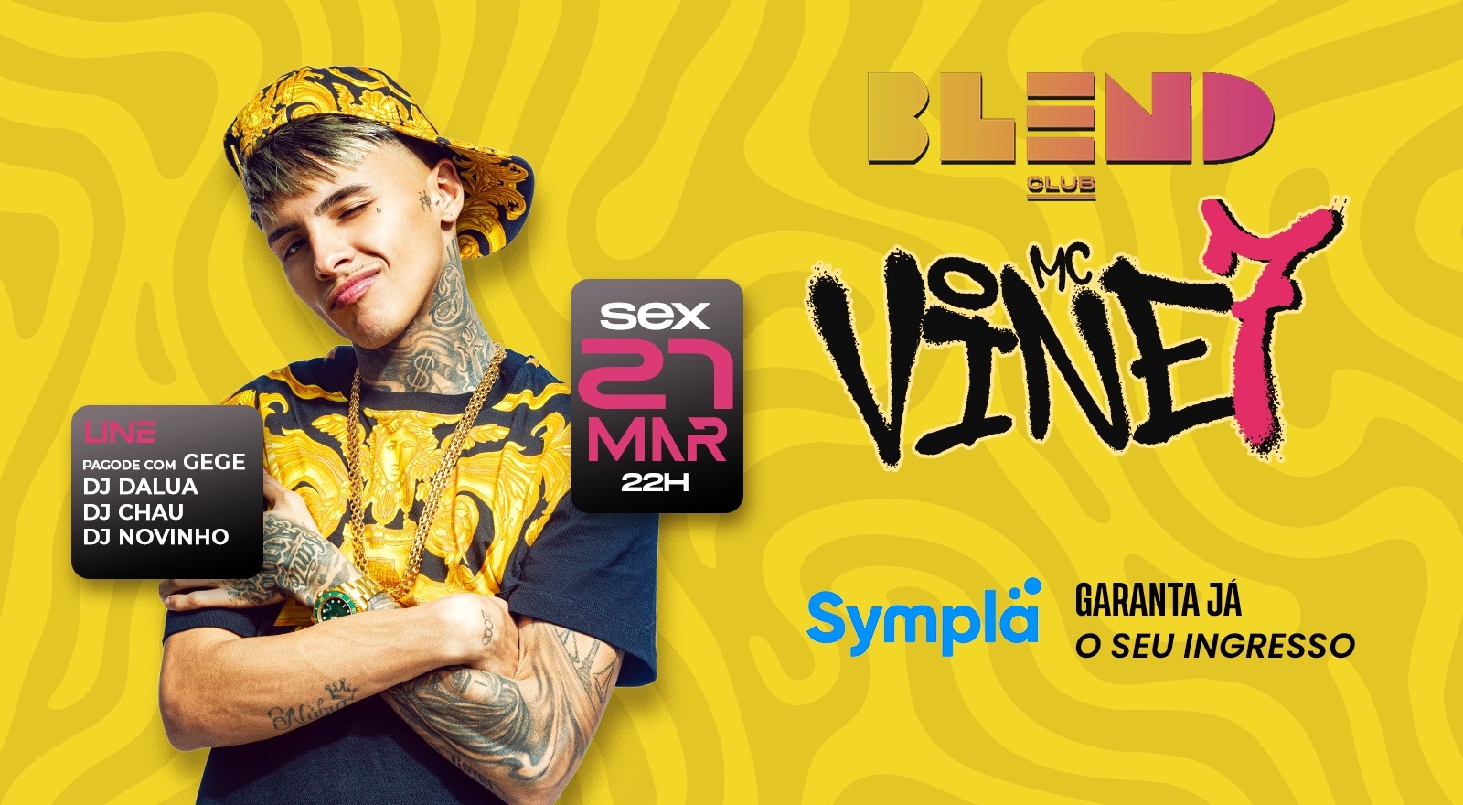 MC Vine 7 na MANSÃO 01 - Vip Social - Osasco, SP