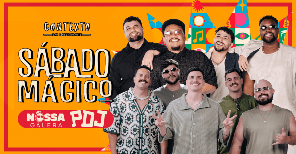 Imagem do evento Sábado no Contexto | 11.04 | Varanda Contexto Bar