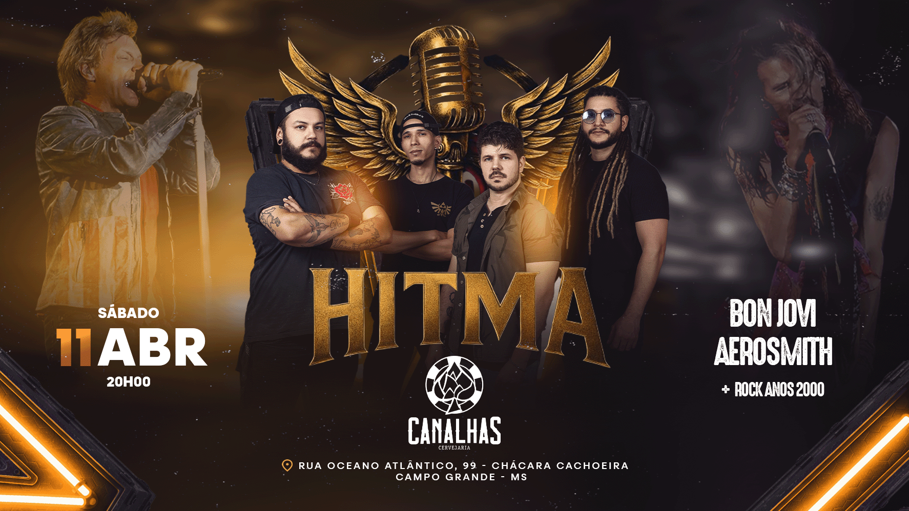 HITMA ROCK LEGENDS - Campo Grande, MS