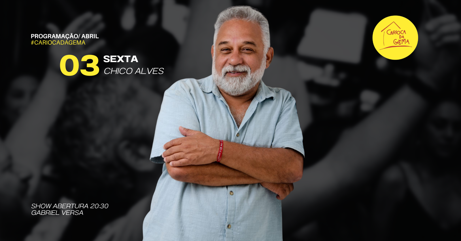 Chico Alves - Rio de Janeiro, RJ