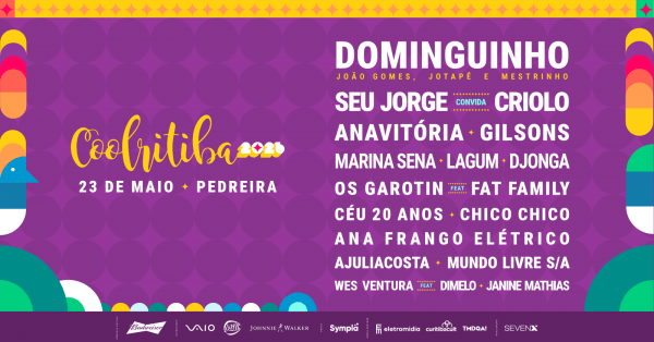 Imagem do evento Festival Coolritiba 2026