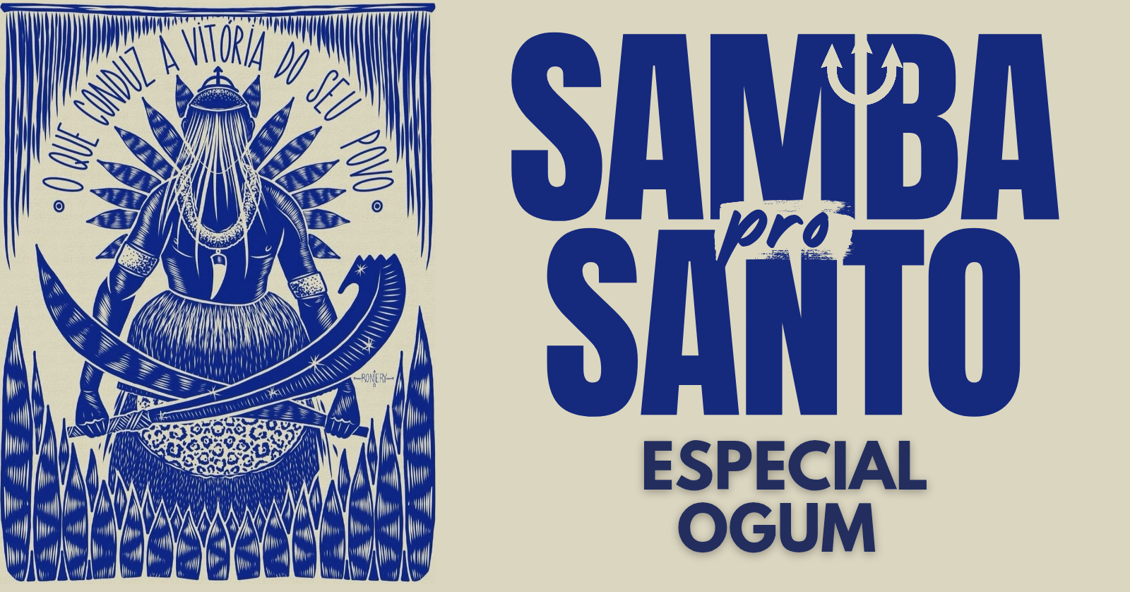 Samba pro Santo | Especial Ogum - Santo André, SP