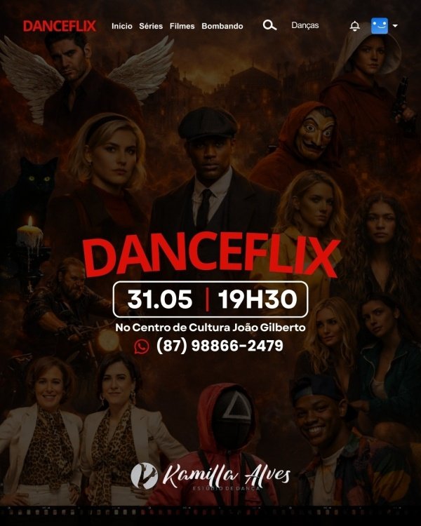 Imagem do evento Espetáculo DanceFlix