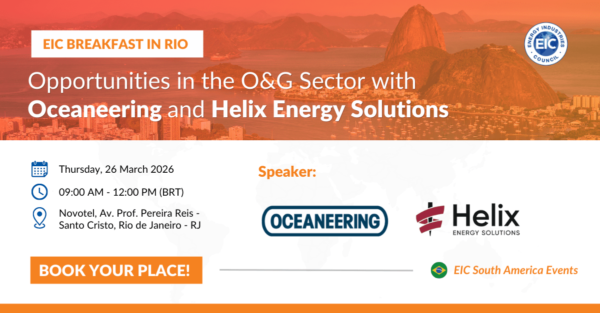 Breakfast in Rio: Opportunities in the O&G Sector with Oceaneering and Helix Energy Solutions
