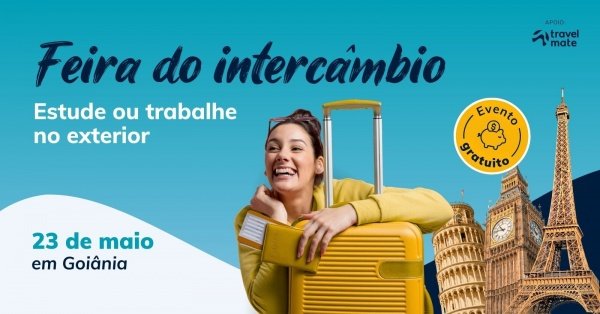Imagem do evento Feira do Intercâmbio em Goiânia