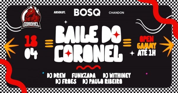 Imagem do evento BAILE DO CORONEL