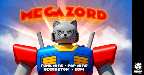 Imagem do evento MEGAZORD [OPEN BAR]