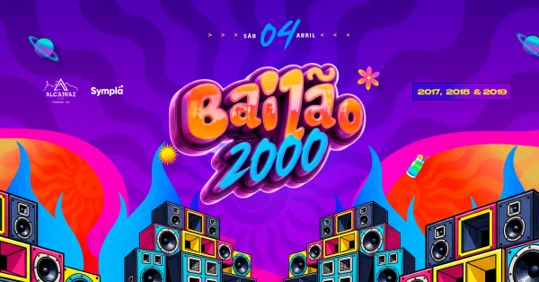 Imagem do evento Bailão 2000