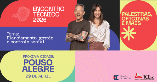 Imagem do evento Encontro Técnico Pouso Alegre |Planejamento, Gestão e Controle Social