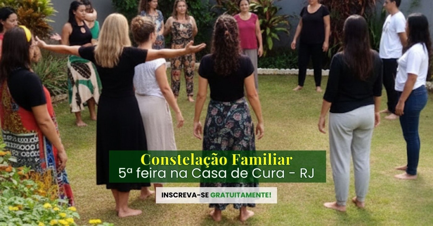 26/03/26: Constelação Familiar na Casa de Cura em Vargem Pequena no Rio de Janeiro