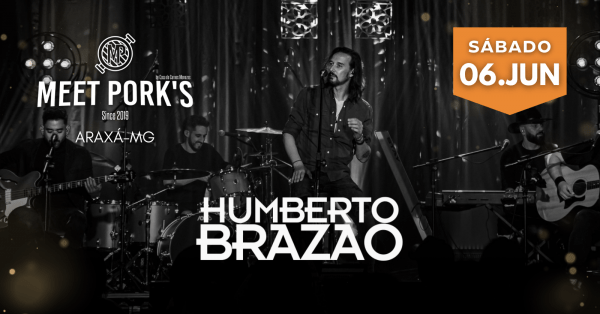 Imagem do evento 06/06/26 - Meet Pork's - Araxá/MG