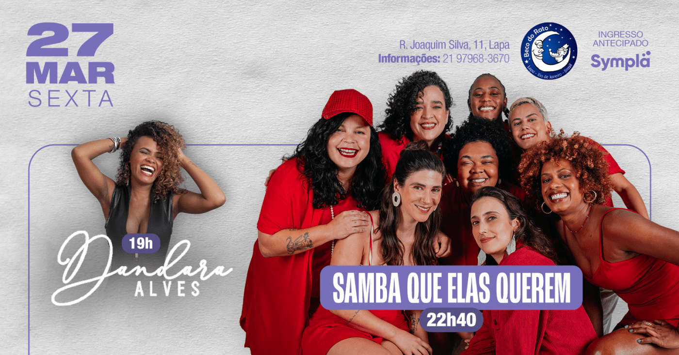Samba que elas querem