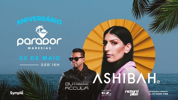 Imagem do evento PARADOR MARESIAS I ANIVERSARIO I ASHIBAH 02/05