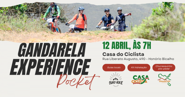 Gandarela Experience Pocket - Ourobike