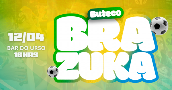 Imagem do evento Buteco Brazuka - Gravação Audiovisual Resenha do NT