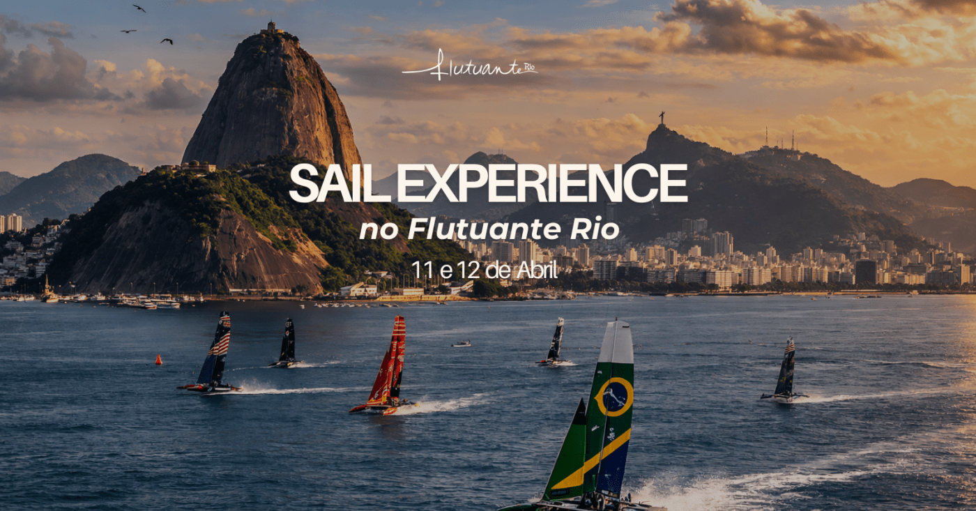 Sail Experience no Flutuante Rio