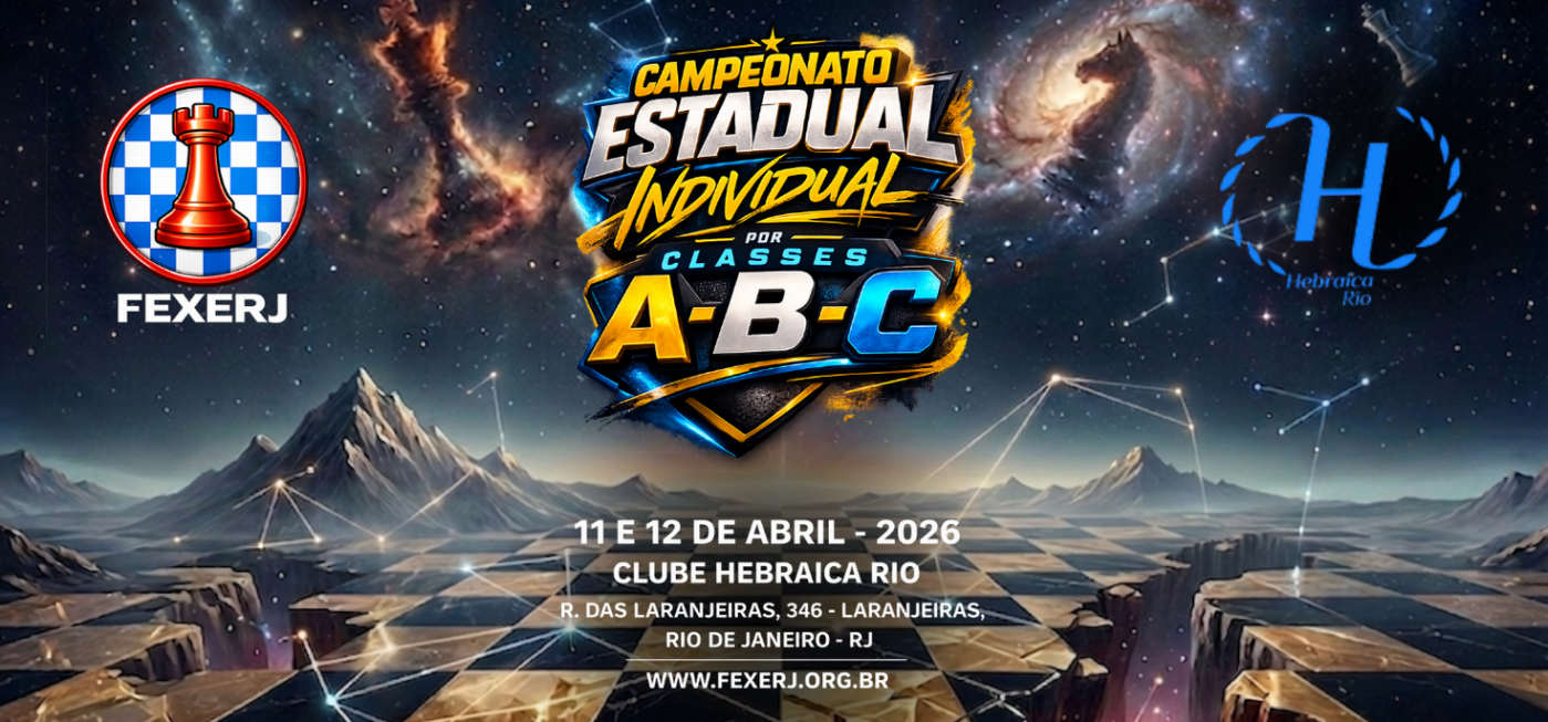 Campeonato Estadual Individual por Classes (A, B e C) - 2026
