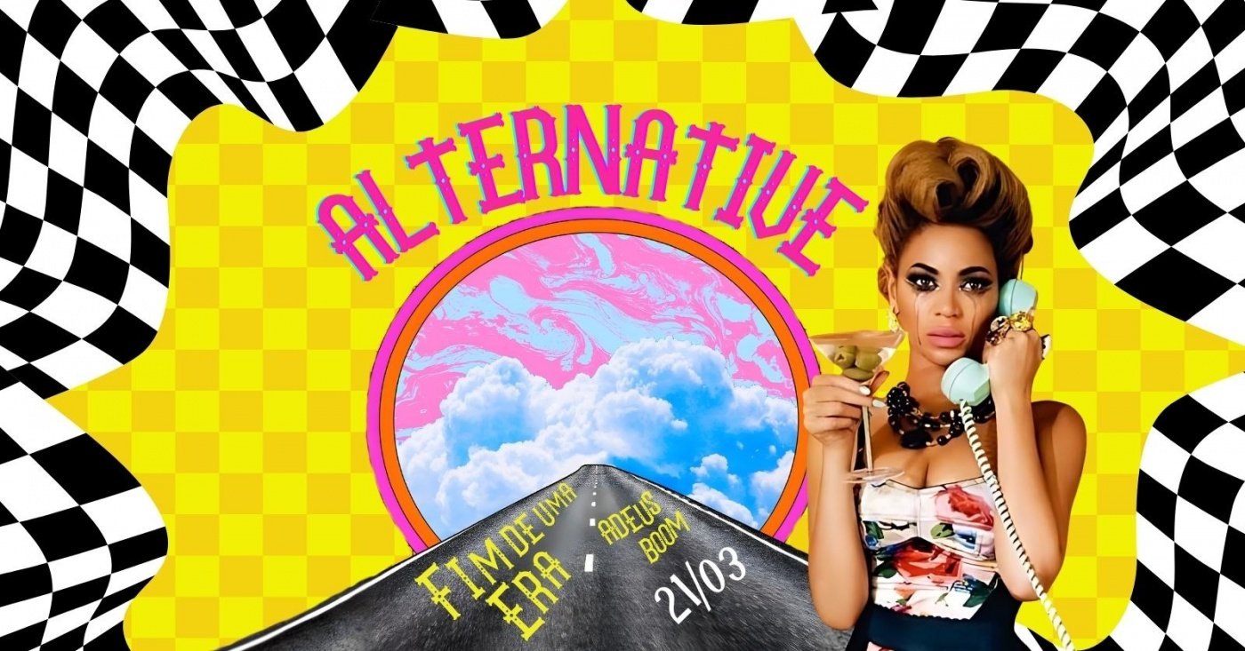 ALTERNATIVE 'N BEER - FIM DE UMA ERA (FRIBURGO) ADEUS BOOM