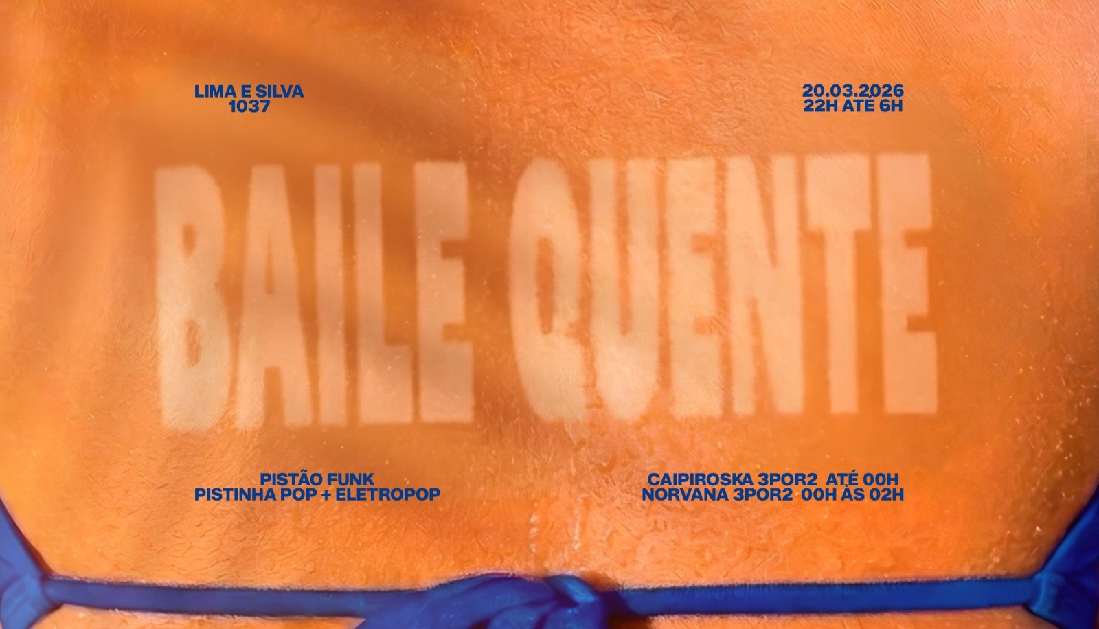 BAILE QUENTE :: 20.03 @CUCKO - Porto Alegre, RS