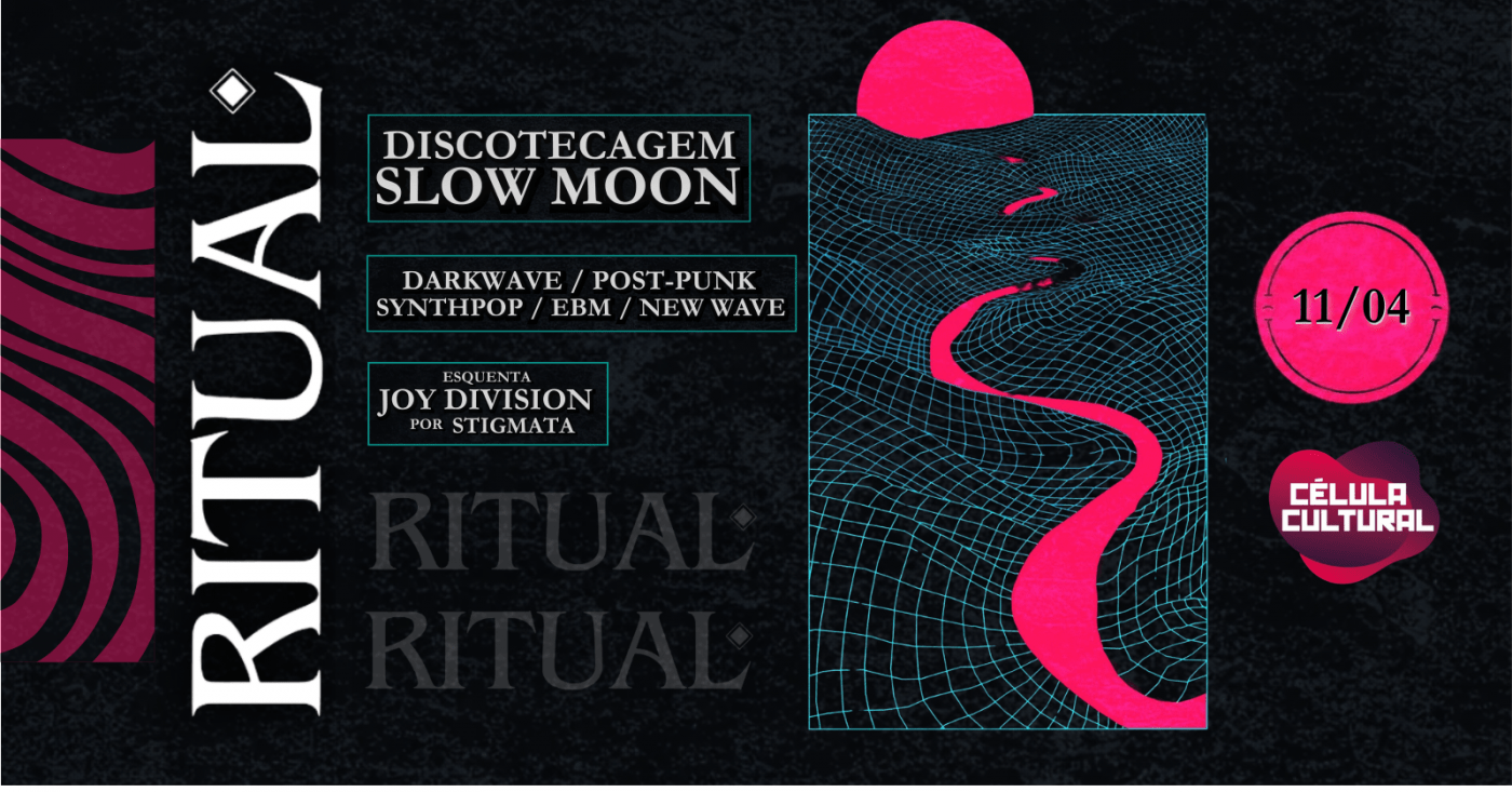Sab Ritural Pencil 11/04(SAB) RITUAL MATINร ESQUENTA JOY DIVISION em Florianรณpolis - Sympla