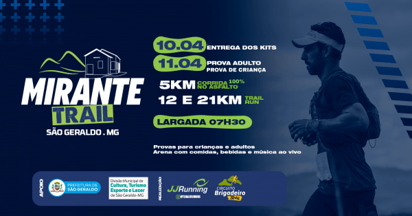 Imagem do evento MIRANTE TRAIL - SÃO GERALDO MG