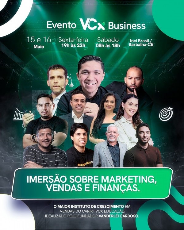 Imagem do evento Imersão VCx Business