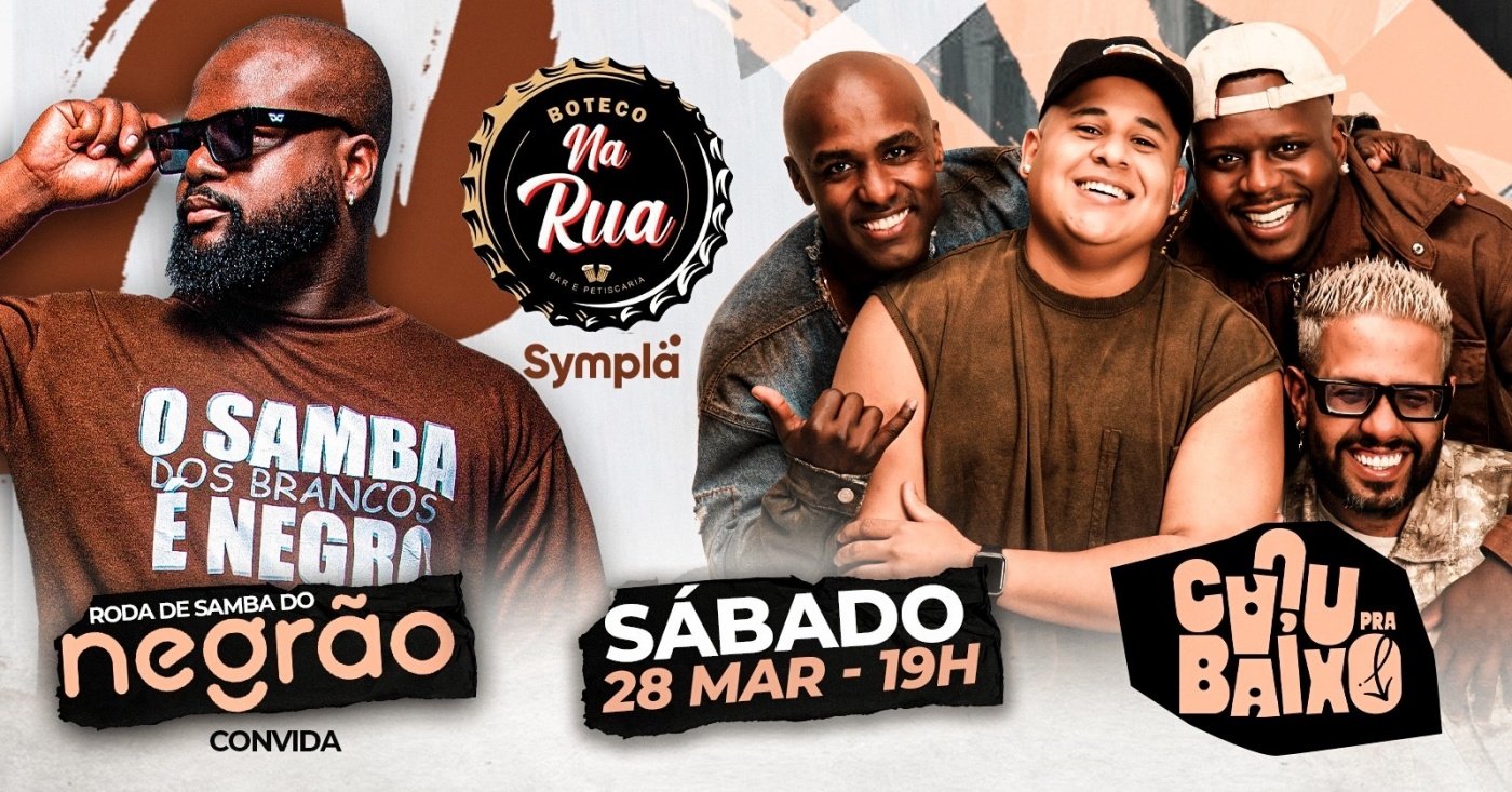 Roda de samba do Ricardo Negrão