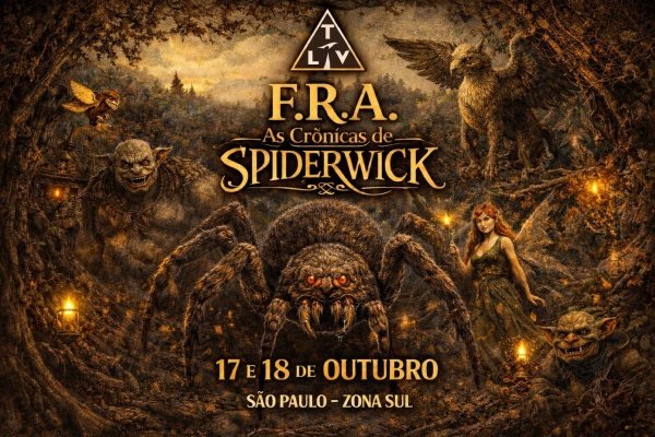 Imagem do evento F.R.A As Cronicas de Spiderwick